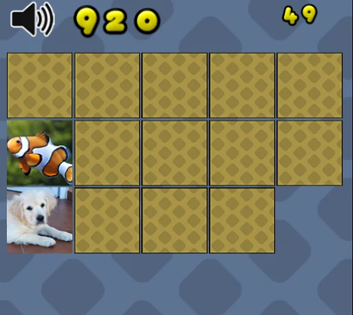 memory search pairs screenshot 1