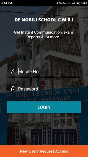 De Nobili School CMRI