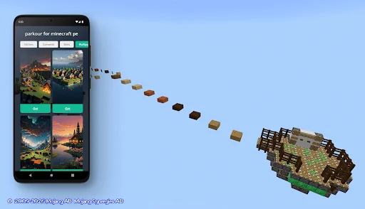parkour for mcpe screenshot 3