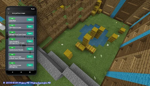 parkour for mcpe screenshot 4