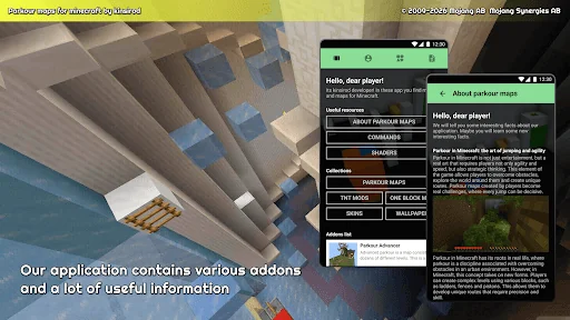 parkour maps for minecraft