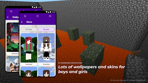 parkour maps for minecraft screenshot 3