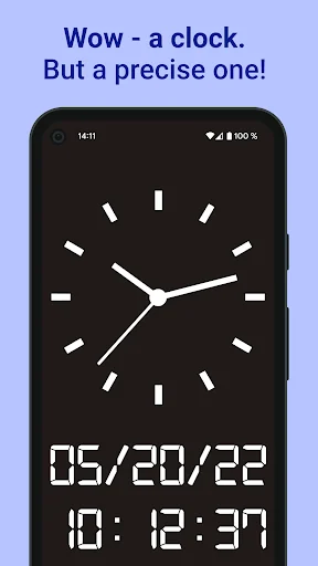 AtomicClock: Exact NTP Time screenshot 1