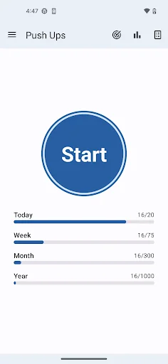 Push Ups Counter and Timer