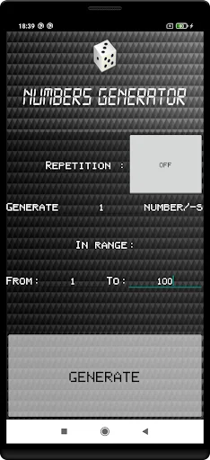 Random Numbers Generator Pro