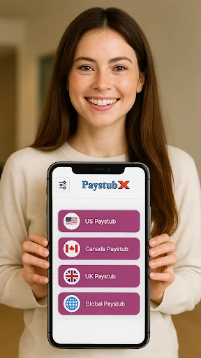 Paystub & Payroll Maker