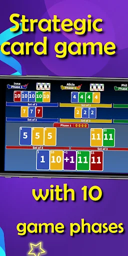 Super Phase Rummy screenshot 1