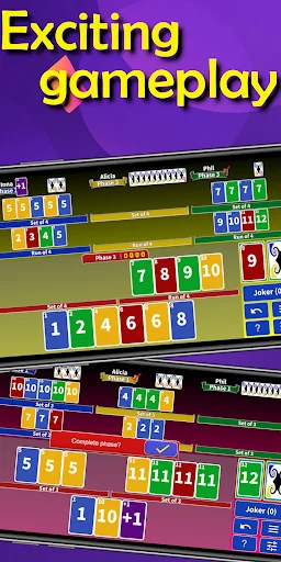 Super Phase Rummy screenshot 2