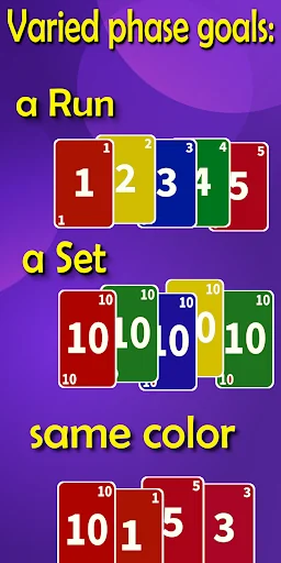 Super Phase Rummy screenshot 3