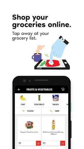 PC Express – Online Grocery screenshot 1
