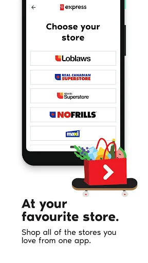 PC Express – Online Grocery screenshot 2