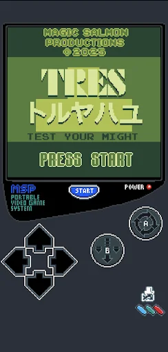 TRES 89: GameBoy Block Puzzle