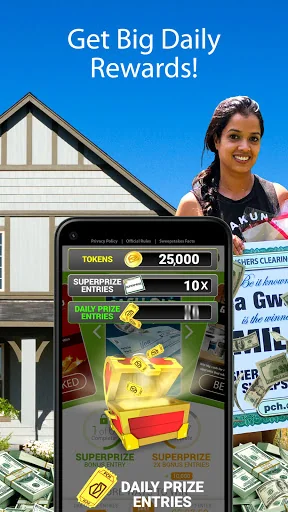The PCH App screenshot 3