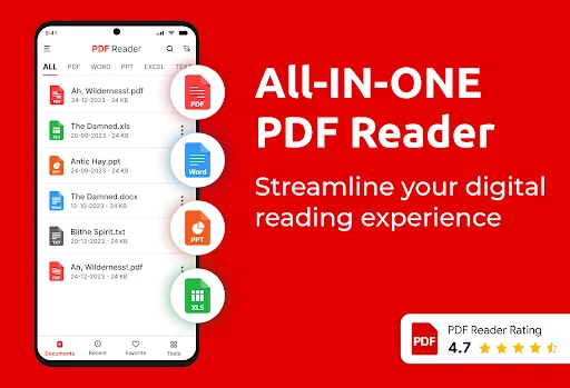 PDF Reader App: Read All PDF screenshot 2