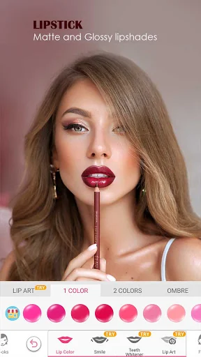 Perfect Beauty Makeup Camera