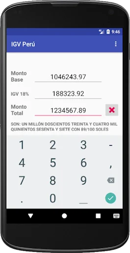 Calculadora IGV Perú