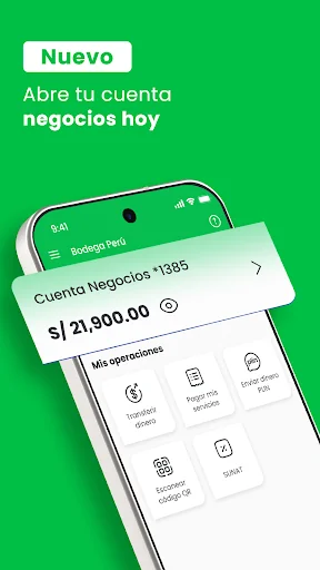 Interbank Negocios screenshot 1