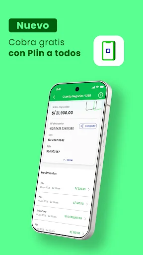 Interbank Negocios screenshot 2