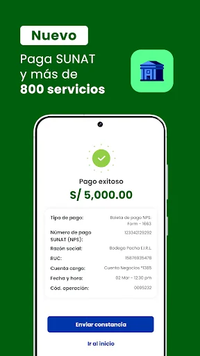 Interbank Negocios screenshot 3