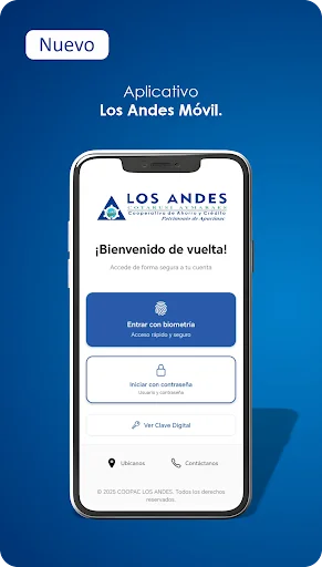 Cooperativa Los Andes Móvil