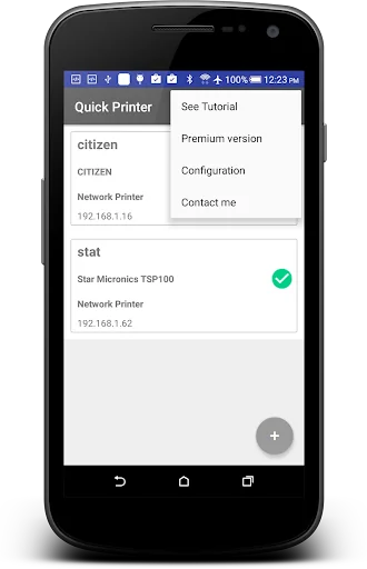 Quick Printer (ESC POS Print)
