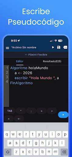 Pseudocode, PSeInt, Visualg