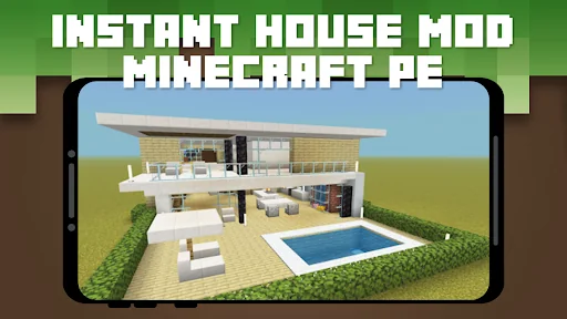 Instant Modern Houses for MCPE screenshot 1