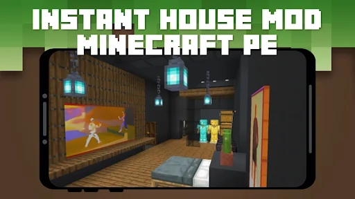 Instant Modern Houses for MCPE screenshot 2