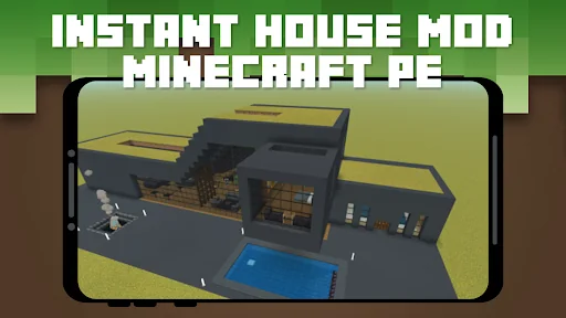 Instant Modern Houses for MCPE screenshot 3