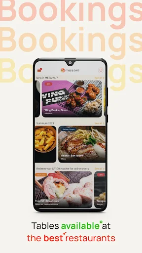 mesa 24/7 - Reservations screenshot 2