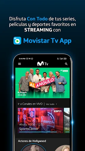 Movistar TV App Perú screenshot 1