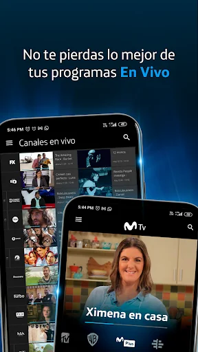 Movistar TV App Perú screenshot 2
