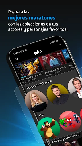 Movistar TV App Perú screenshot 4