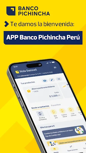 APP Banco Pichincha Perú screenshot 1