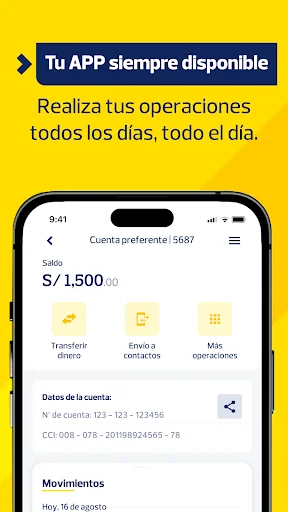 APP Banco Pichincha Perú screenshot 4