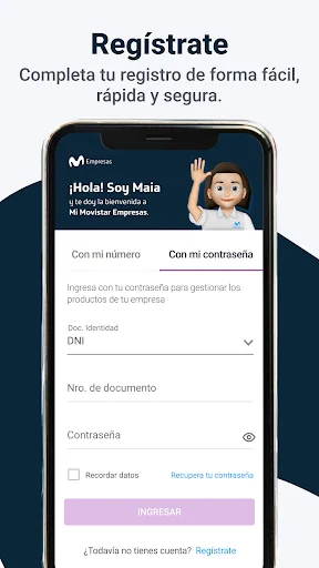 Mi Movistar Empresas