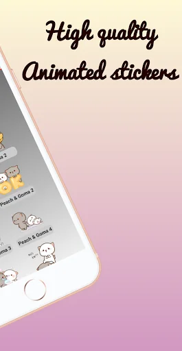Peach and Goma - Animated screenshot 2