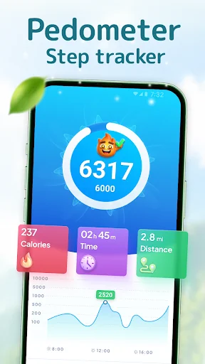 Pedometer walking step Counter