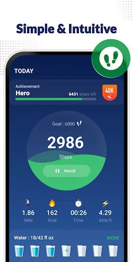 Step Counter - Pedometer screenshot 2