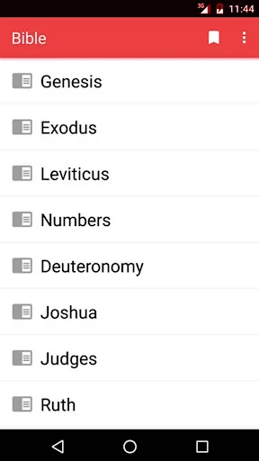 Pentecostal Bible App screenshot 2