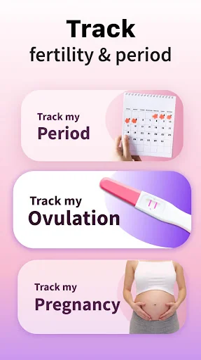 Ovulation & Period Tracker screenshot 1