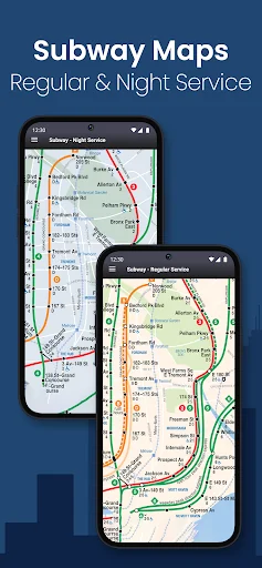 NYC Subway Map & MTA Bus Maps screenshot 4