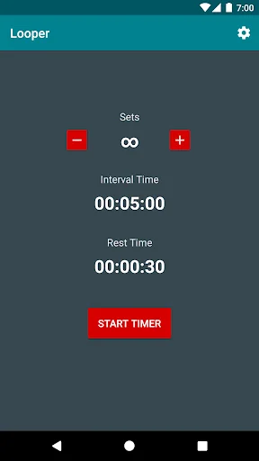 Looper - Loop / Interval Timer