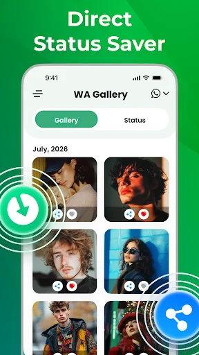 Save Video Status - Status App