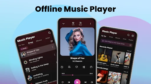 Music Player 2026: Offline MP3