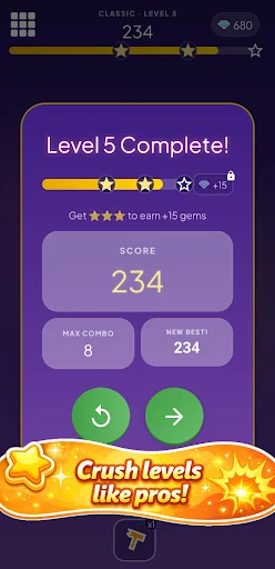 Bubble Crush - Match Puzzle screenshot 3