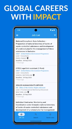 UN & NGO Jobs