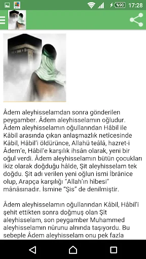 Peygamberler ve Hayatları