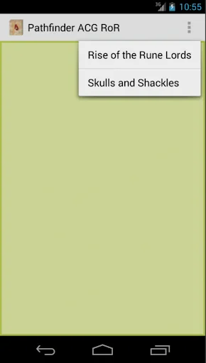 CHARS for Pathfinder ACG