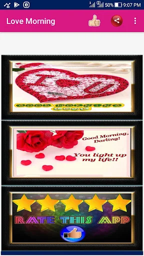 Love Good Morning App